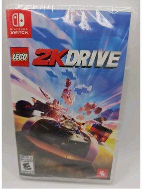 Lego 2K Drive (Nintendo Switch, 2023) New Sealed